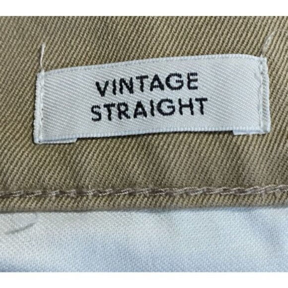 J.Crew Womens Patchwork Vintage Straight Chino Pants Size 25 NEW - Picture 7 of 14